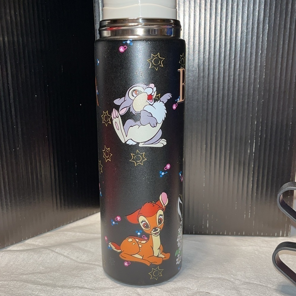 Bambi Themed Stainless Steel Insulated Mug Set - Picture 4 of 5